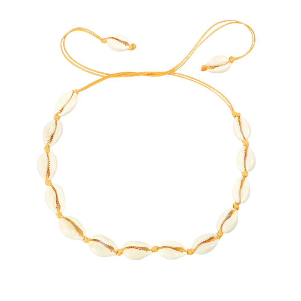 Summer Shell Choker