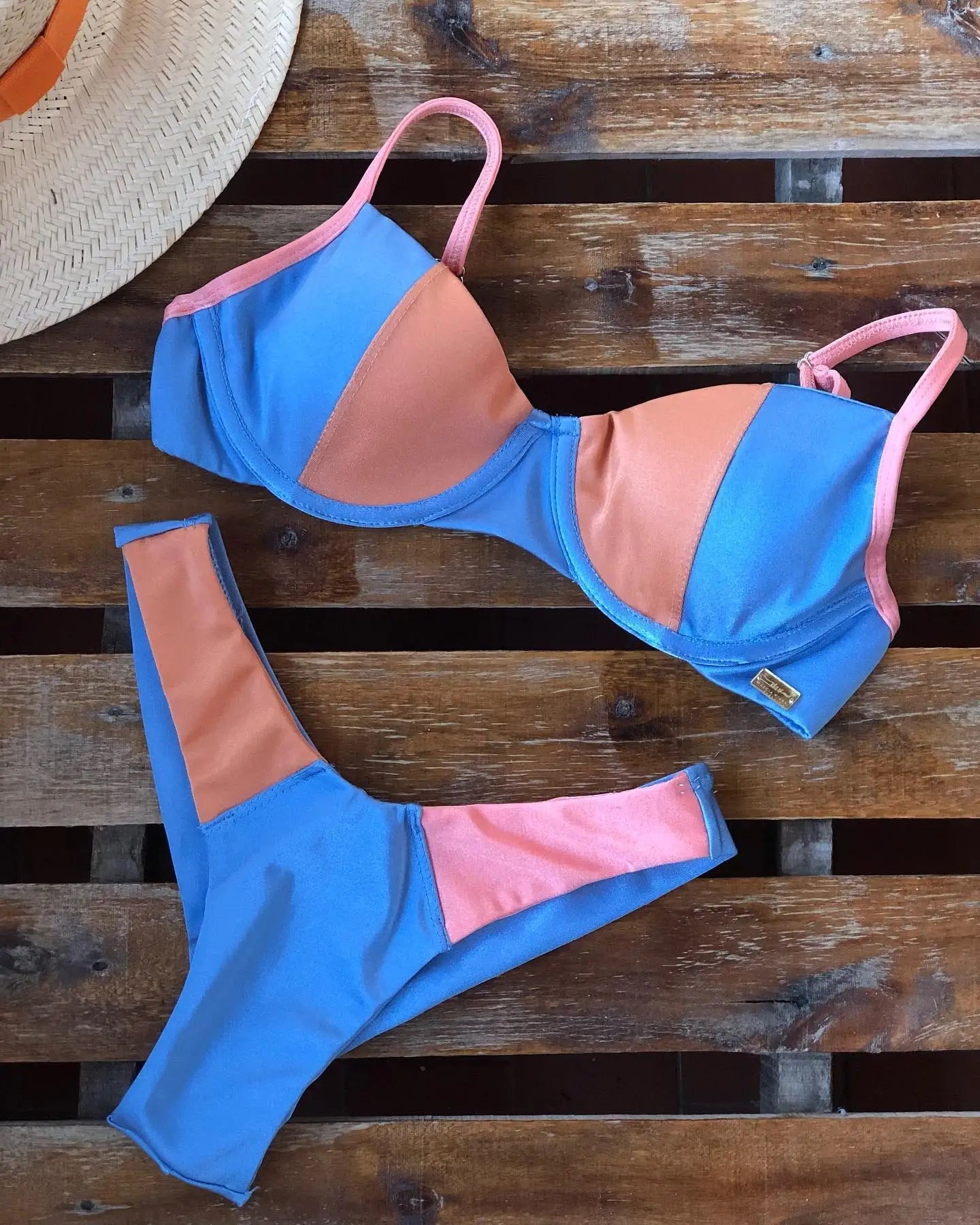 Marcia two piece swimsuit - Sexikinis Swim