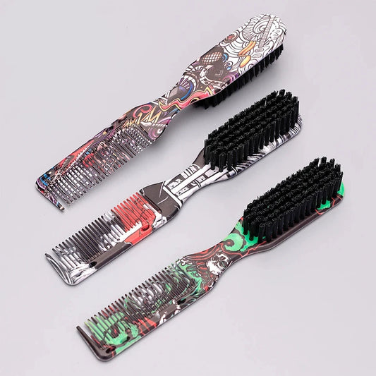 Double-sided 2in1 Brush Comb
