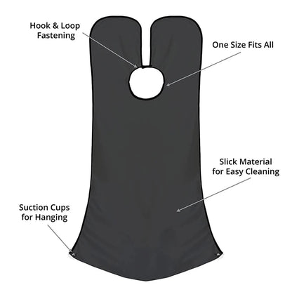 Beard Catcher Shaving Apron