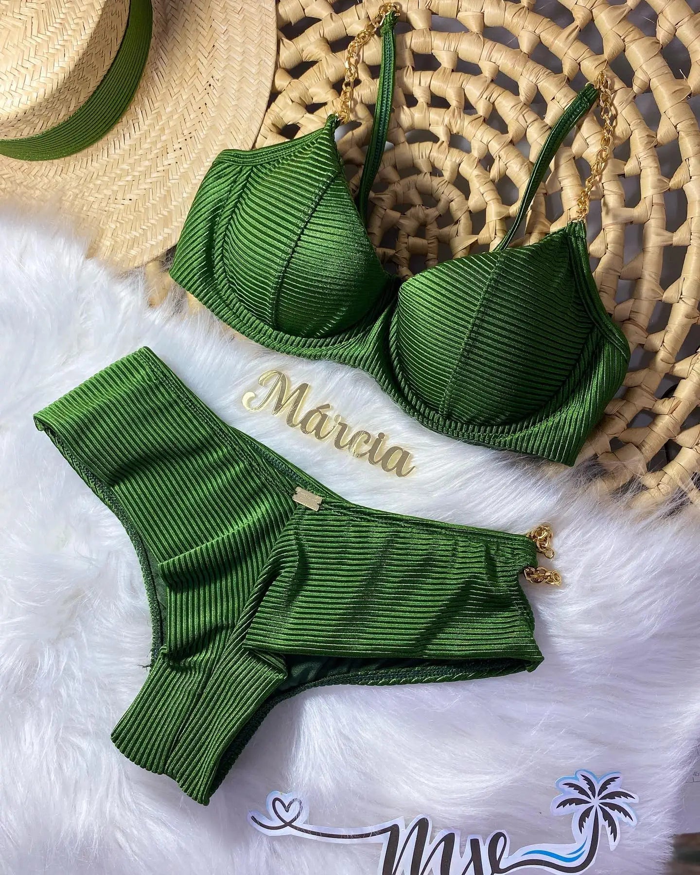 Marcia two piece swimsuit - Sexikinis Swim