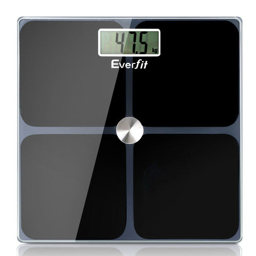 Everfit Bathroom Scales Digital Weighing Scale 180KG Electronic