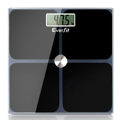 Everfit Bathroom Scales Digital Weighing Scale 180KG Electronic