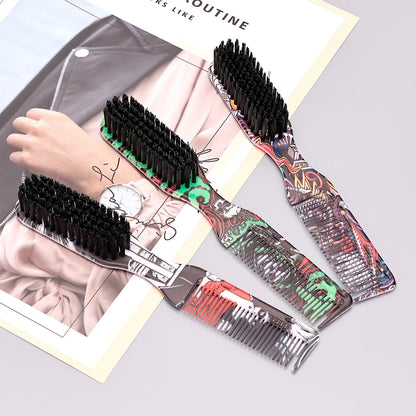 Double-sided 2in1 Brush Comb