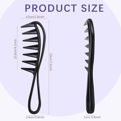 Barber Wide Tooth Comb