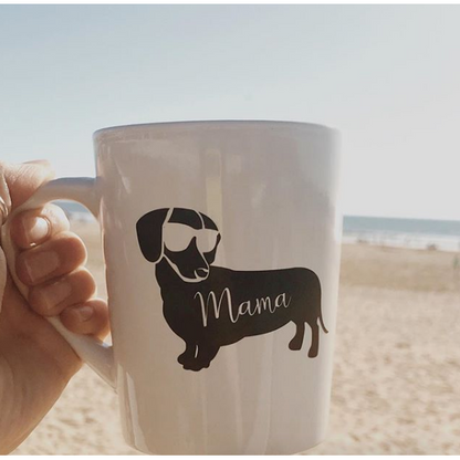 Dachshund Mama Coffee Mug