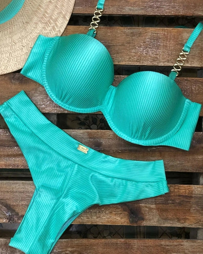 Marcia two piece swimsuit - Sexikinis Swim