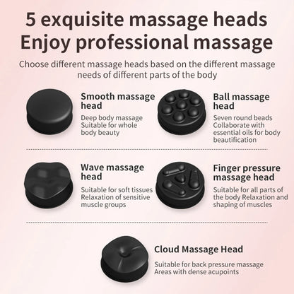Wireless Body Cellulite Sculpting Massager Fat Burner Body Shaping