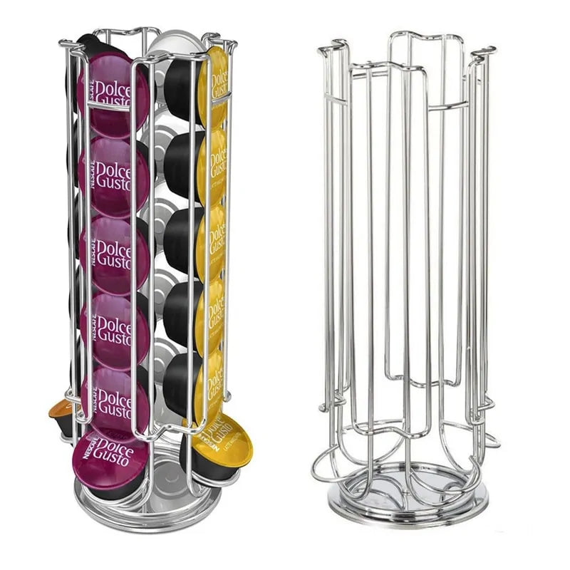 Rotating Coffee Pod Holder