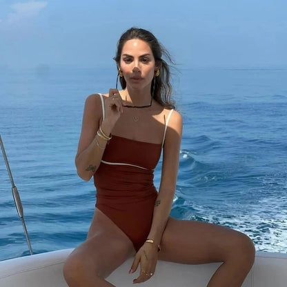 Classy sal one piece swimsuit - Sexikinis Swim