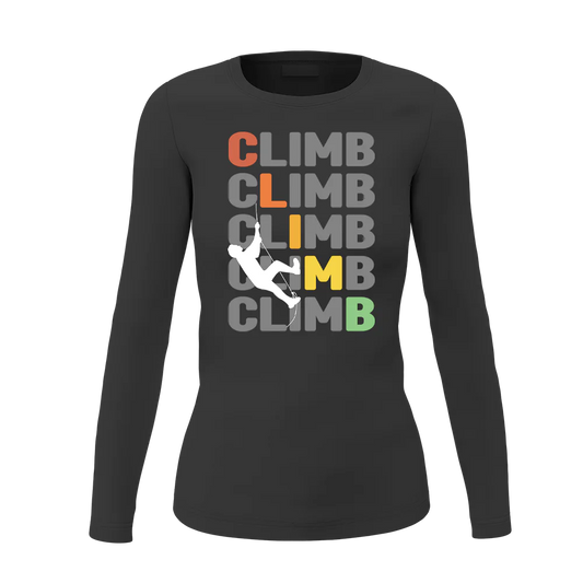 Climb Women Long Sleeve Shirt