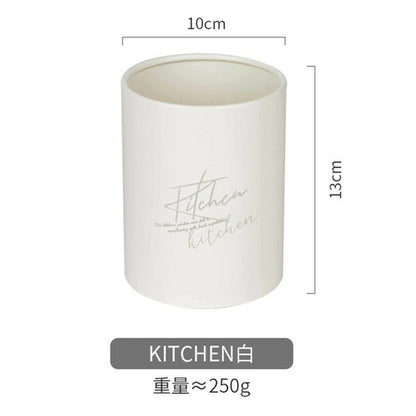 Stainless Steel Chopsticks Containers Kitchen