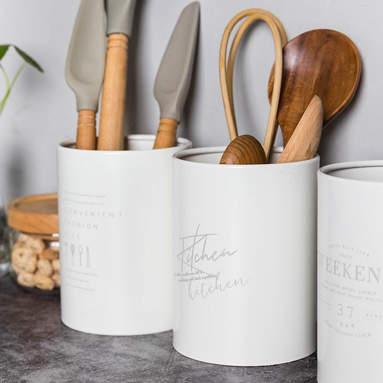 Stainless Steel Chopsticks Containers Kitchen