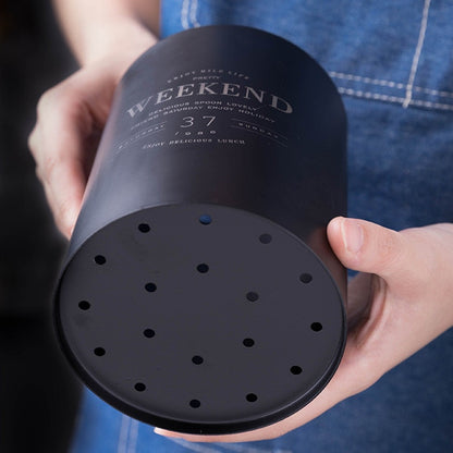 Stainless Steel Chopsticks Containers Kitchen