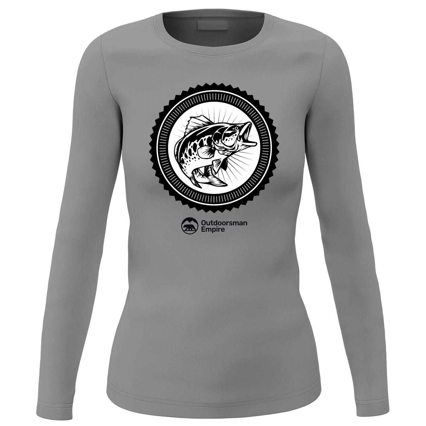 Fishing Vintage' Long Sleeve for Women