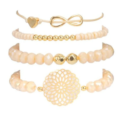Stacked Bracelet Set #6