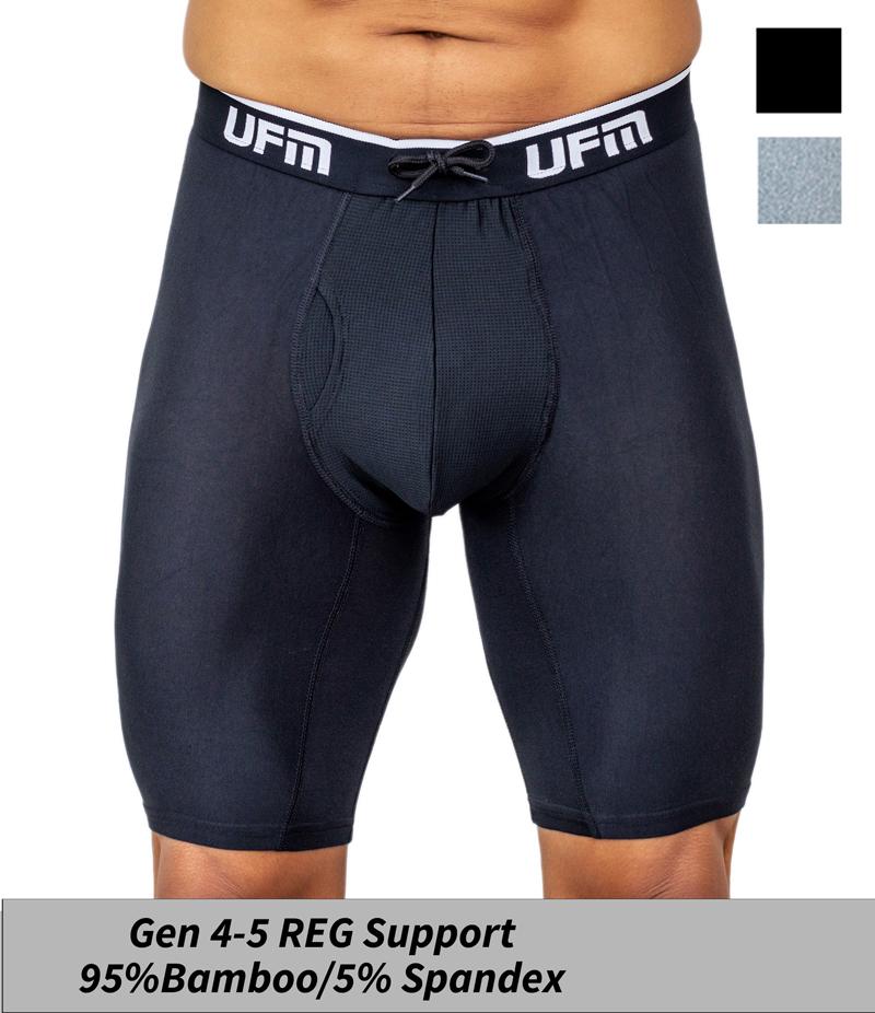 Cool Bamboo 9" Boxer Brief - REG Support