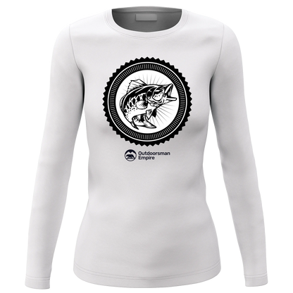 Fishing Vintage' Long Sleeve for Women