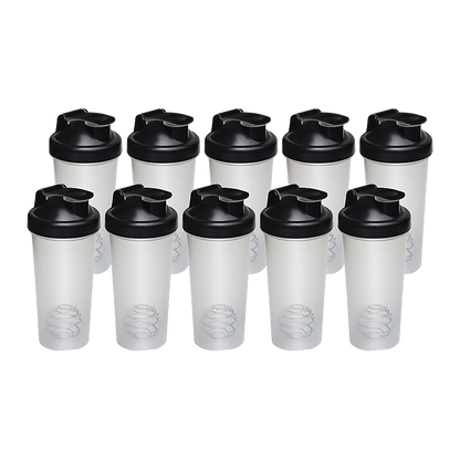 10x 700ml GYM Protein Supplement Drink Blender Mixer Shaker Shake Ball
