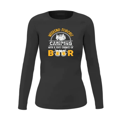 Weekend Forecast Women Long Sleeve Shirt