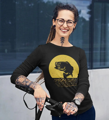 Fishing Women Long Sleeve Shirt