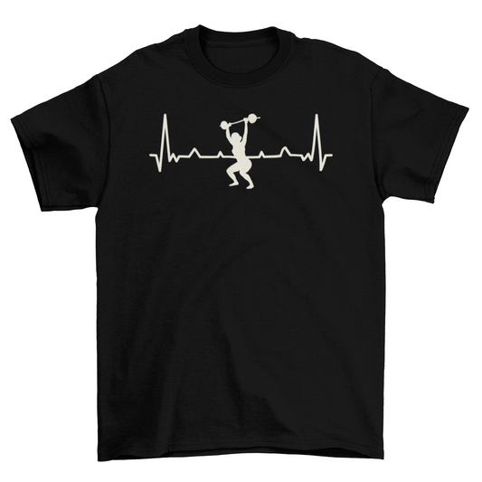 Workout Heartbeat T-shirt