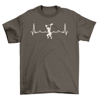 Workout Heartbeat T-shirt
