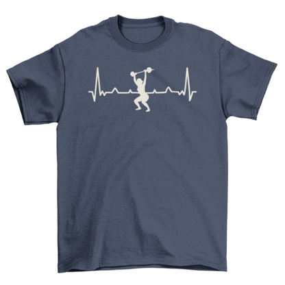 Workout Heartbeat T-shirt