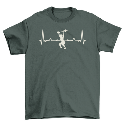 Workout Heartbeat T-shirt