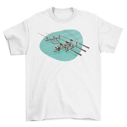 Fishing Rods T-shirt