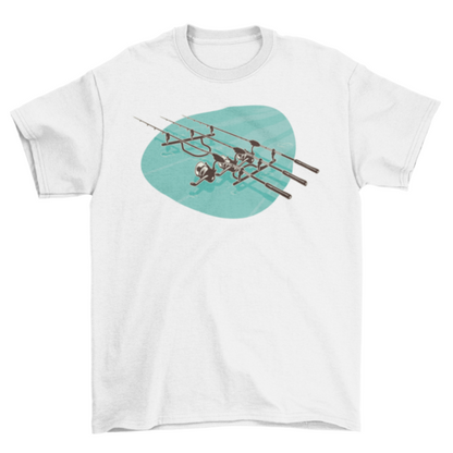 Fishing Rods T-shirt