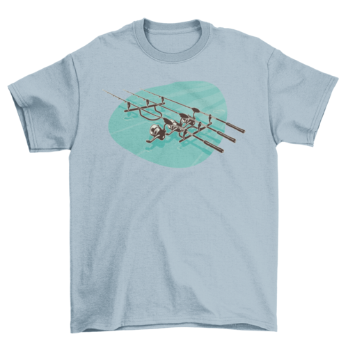 Fishing Rods T-shirt