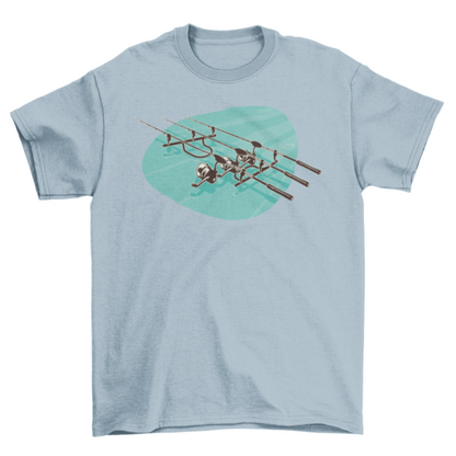 Fishing Rods T-shirt