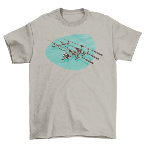 Fishing Rods T-shirt