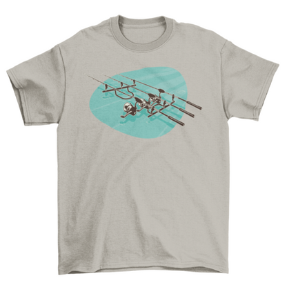 Fishing Rods T-shirt