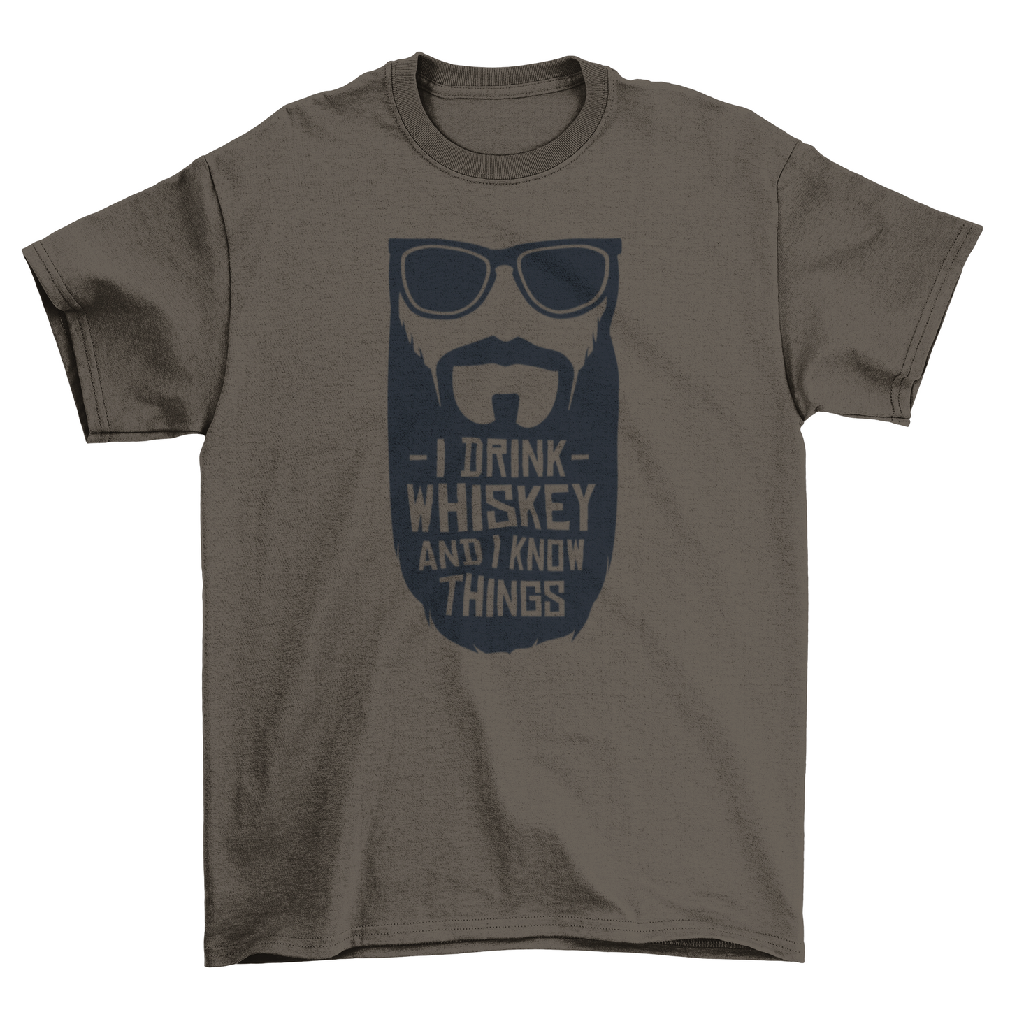 I drink whiskey t-shirt
