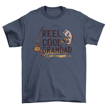 Fishing grandad t-shirt