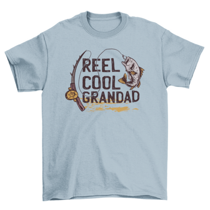 Fishing grandad t-shirt