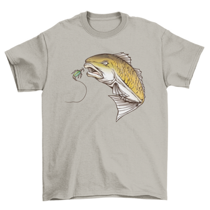 Fishing redfish t-shirt