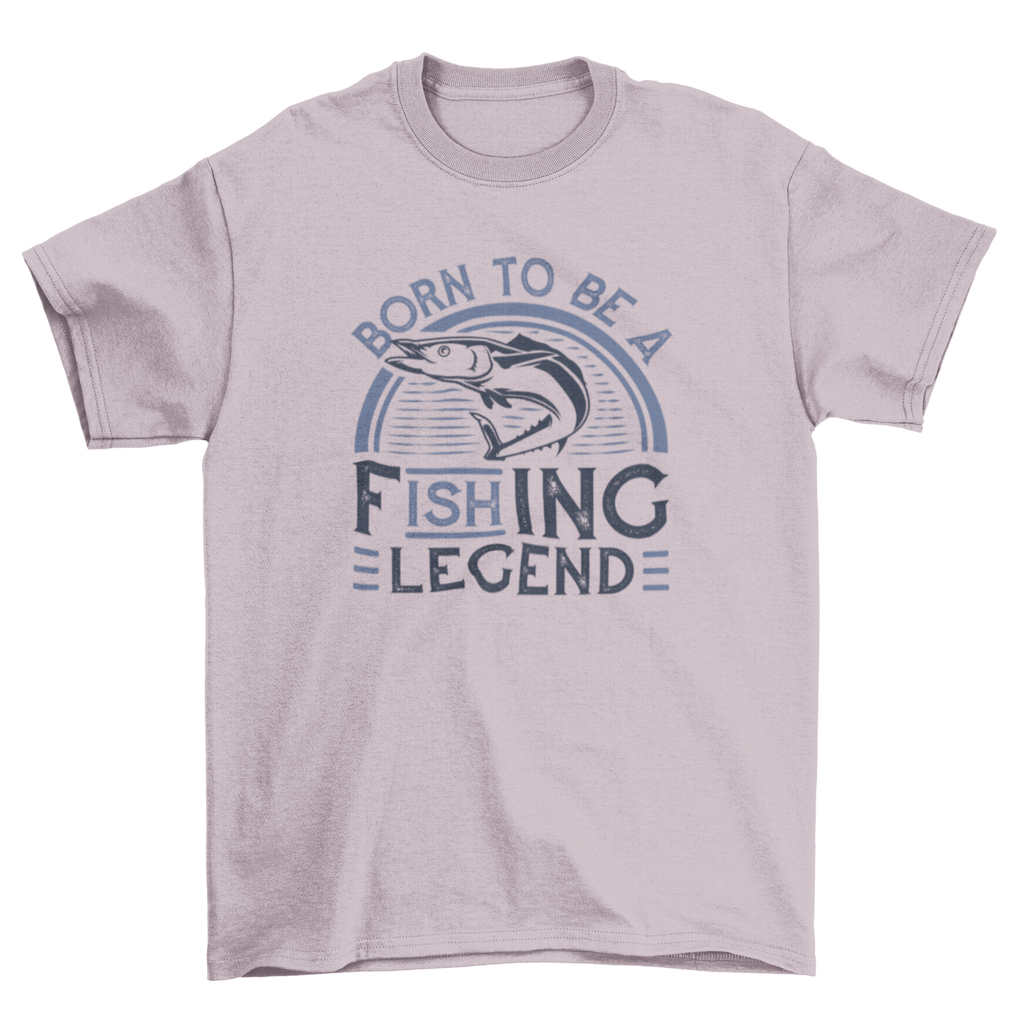Fishing legend t-shirt design