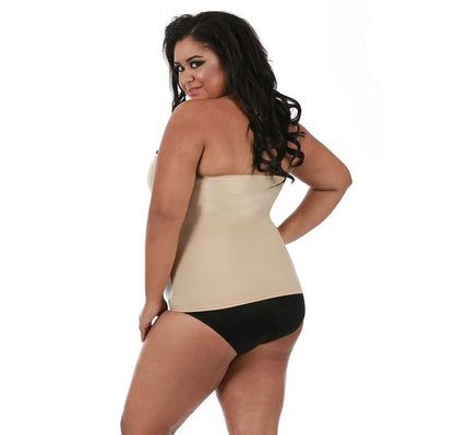 InstantFigure Plus Size Strapless Bandeau Top WBT035C