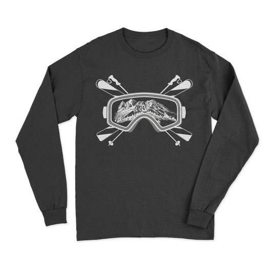 Ski Goggles Long Sleeve T-Shirt