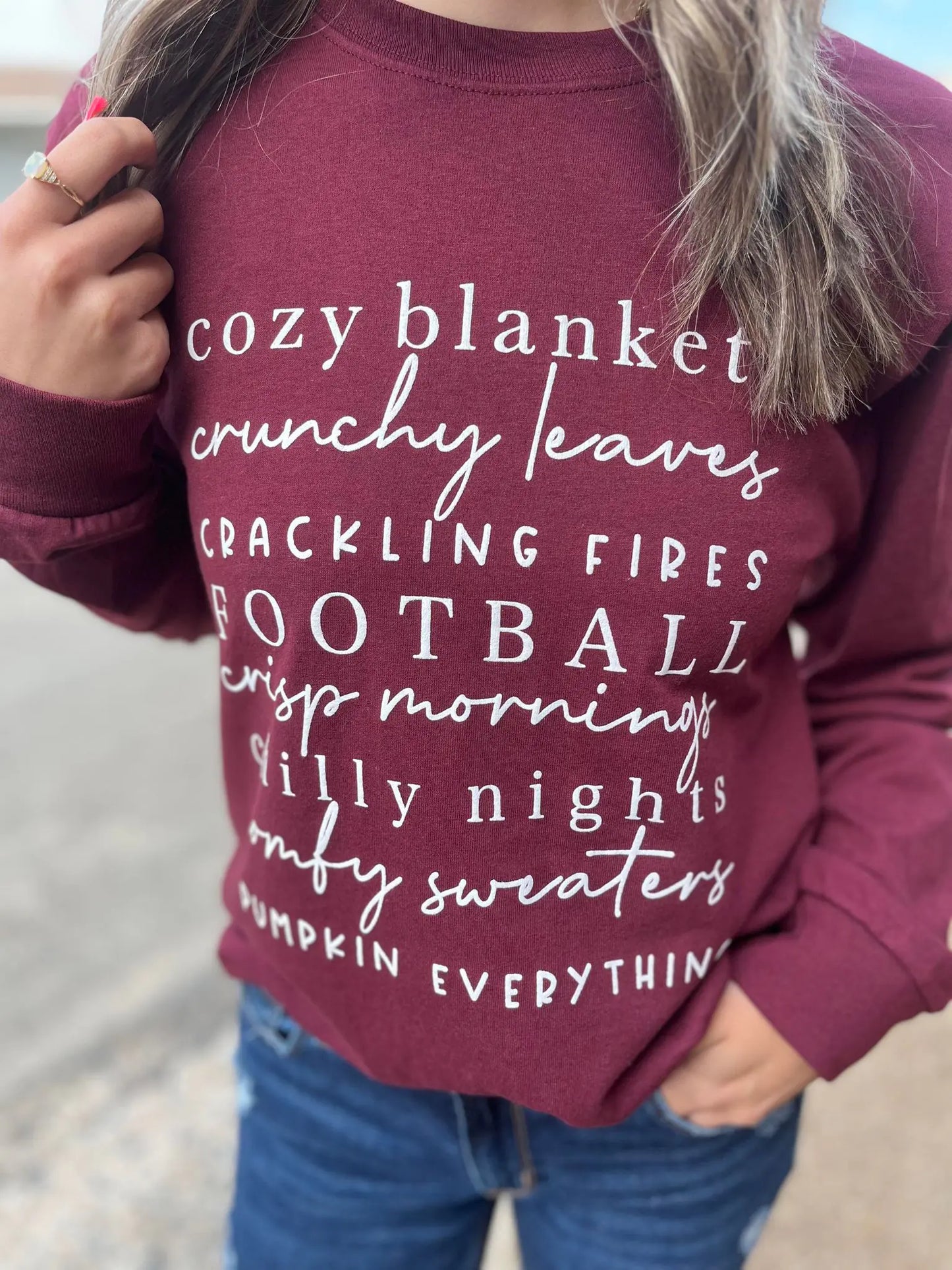 Fall Vibes Long Sleeve Tee
