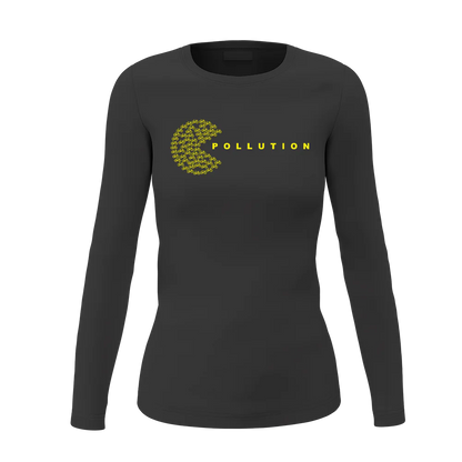 Pollution Eater Women Long Sleeve Shirt