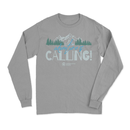 Adventure Camping Men Long Sleeve Shirt