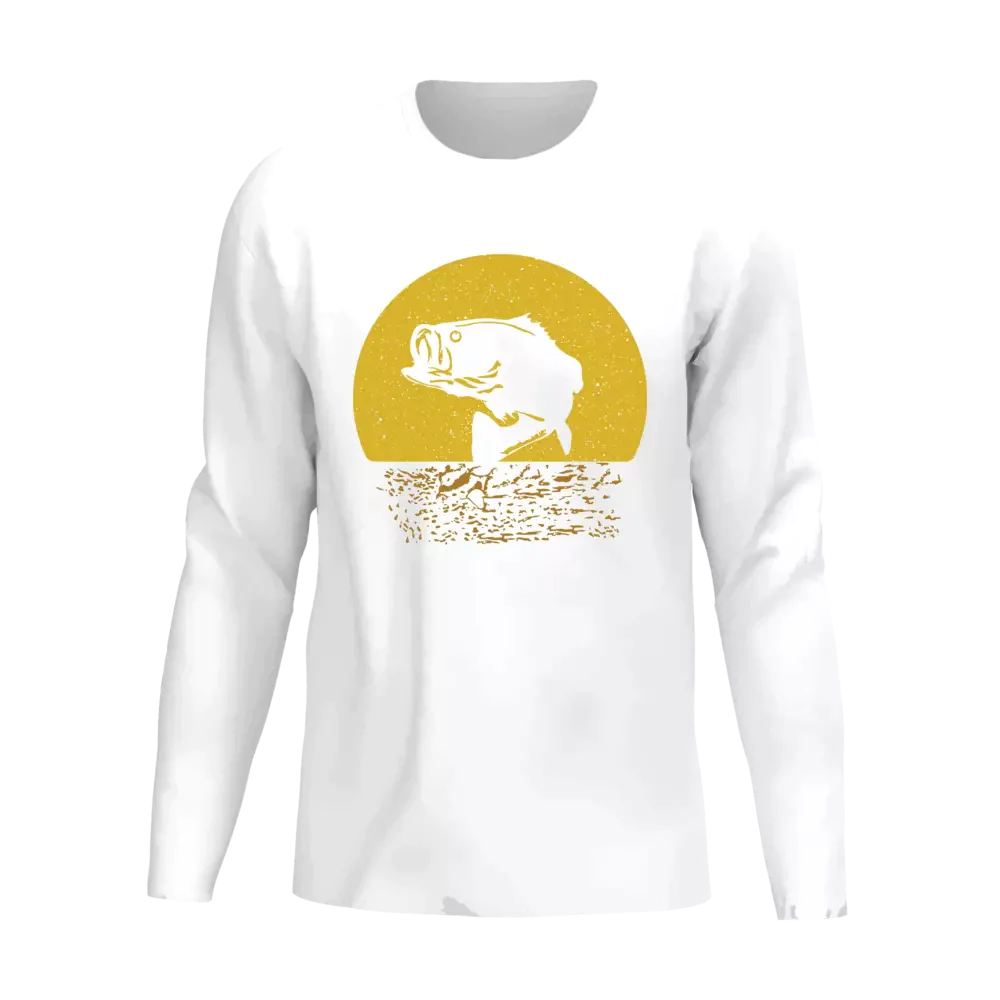 Fishing Men Long Sleeve Shirt