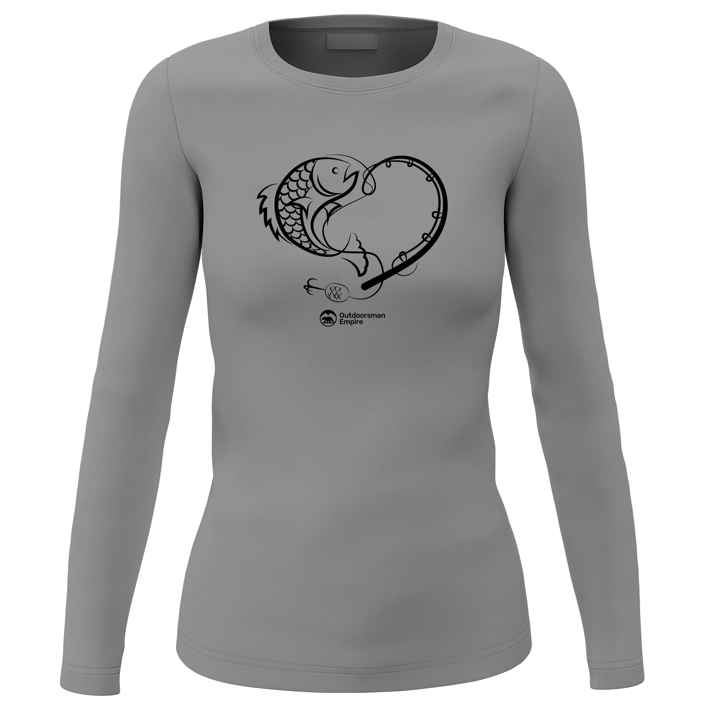 Fishing Heart' Long Sleeve for Women