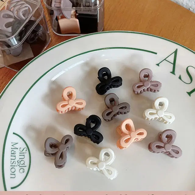 Luxury Matte Mini Hair Claws