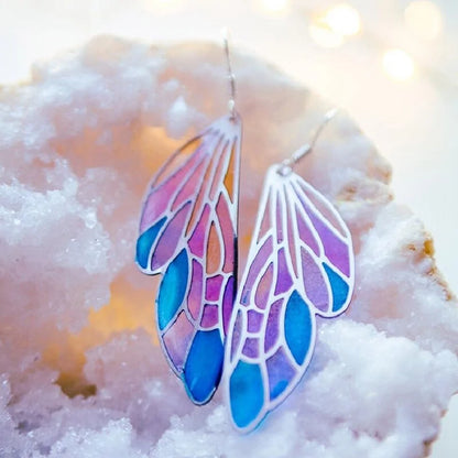 Fairy Butterfly Wings Drop Earrings