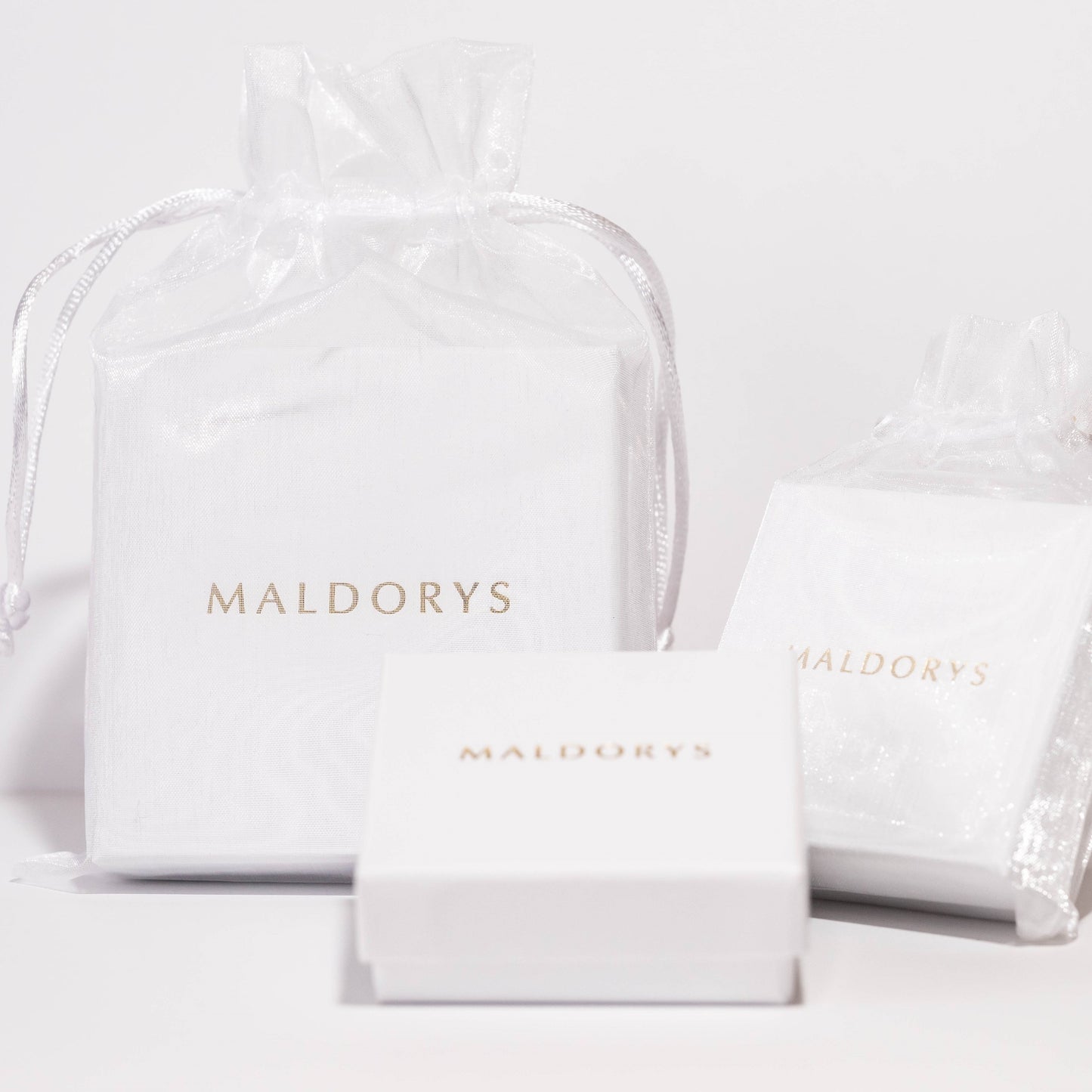 Emily Black Onyx Round Drop Earrings